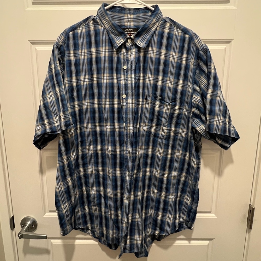 Ralph Lauren Polo Jeans Co. Button Up Plaid Shirt